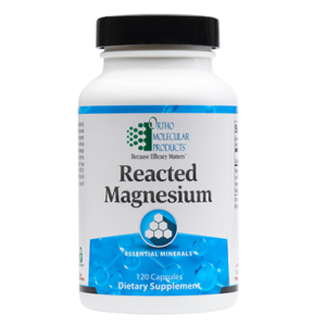 Reacted Magnesium 120 ct.
