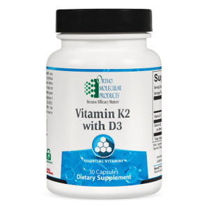 Vitamin K2 with D3 60 ct.