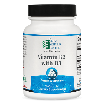 Vitamin K2 with D3 60 ct.
